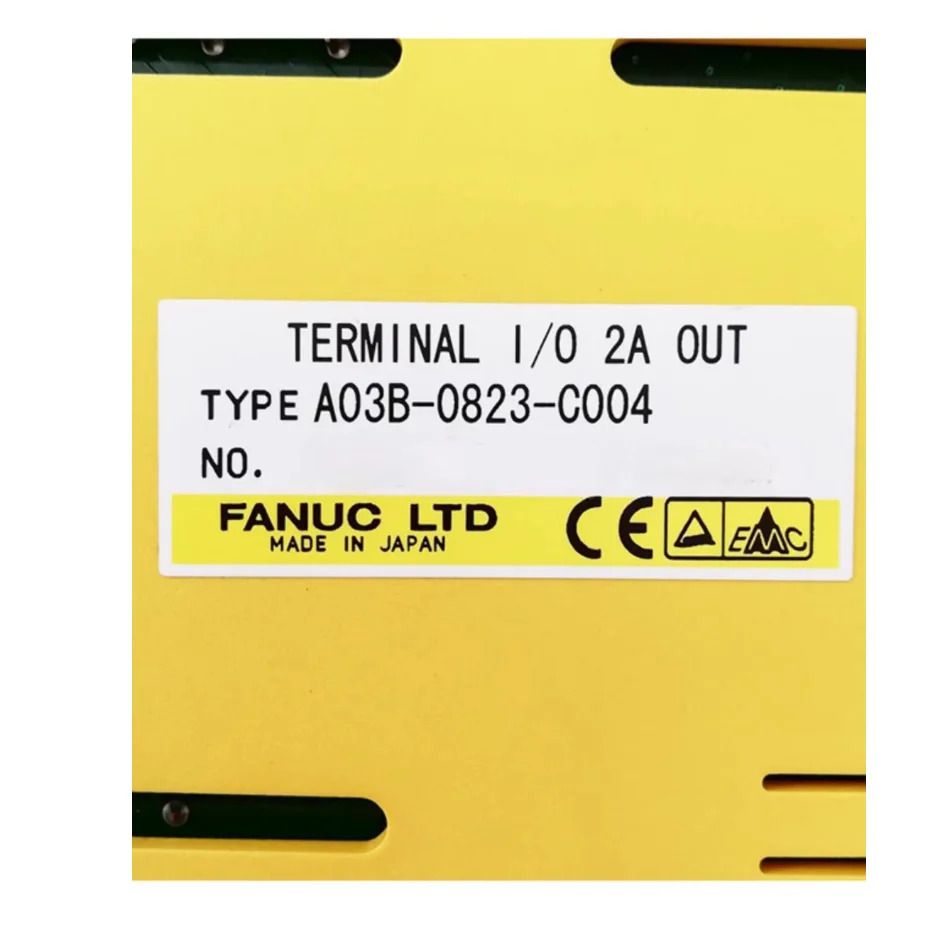 A03B-0823-C004 Fanuc IO 유닛 A03B0823C004 신