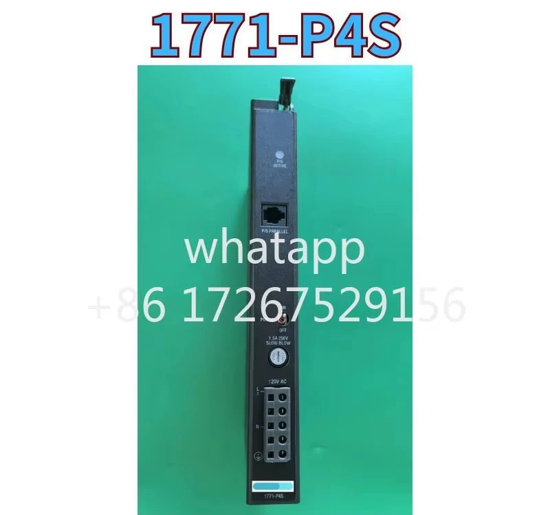 리퍼 모듈 1771-P4S B OK