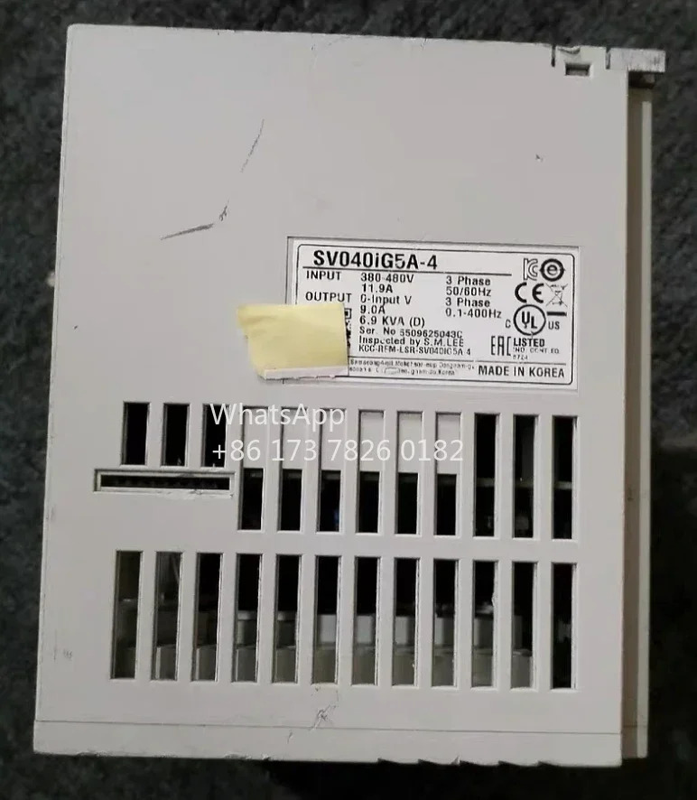 리퍼된 주파수 변환기 4KW 380V SV040iG5A-4 기능 패키지