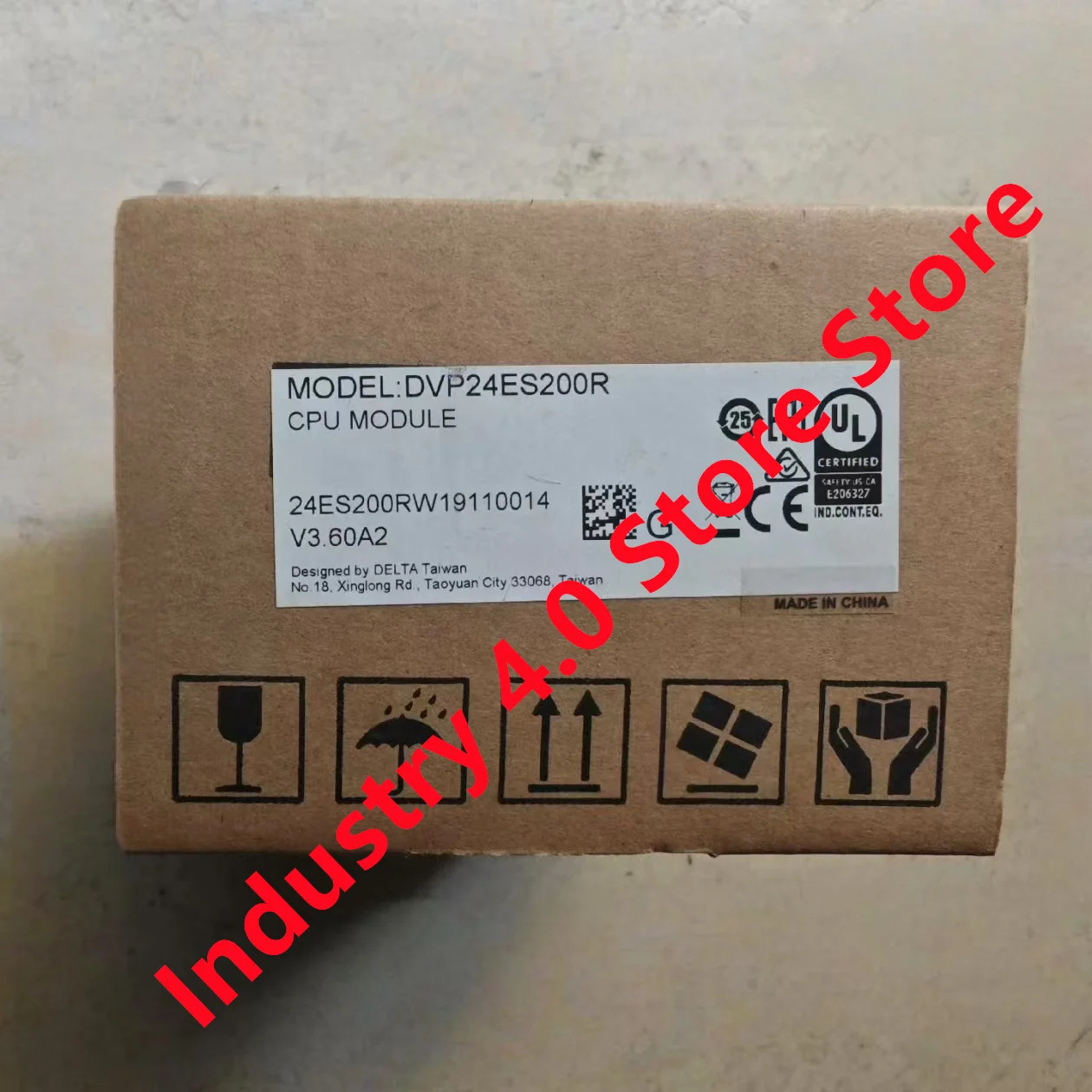 델타 PLC 모듈 DVP20SX211T DVP24ES200R신