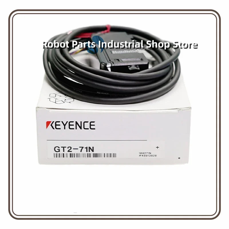 오리지널 Keyence 접촉식 증폭기 2-71N 2-71P 2-71D 2-71CN 2-71CP 2-71MCN 2-71MCP