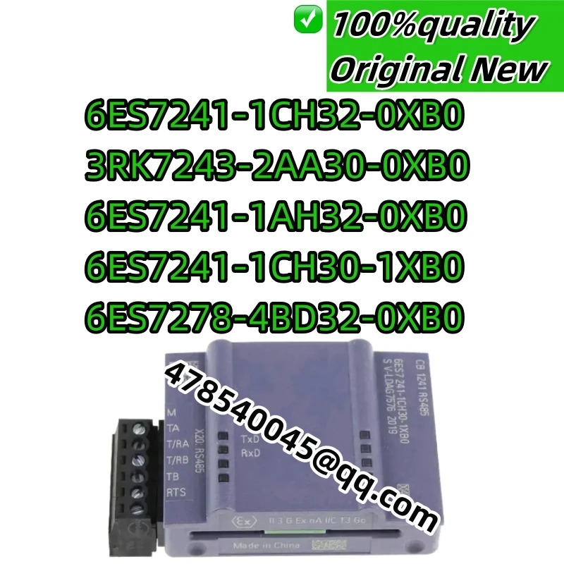 새제품 산업용 6ES7241-1CH32-0XB0 3RK7243-2AA30-0XB0 6ES7241-1AH32-0XB0 6ES7241-1CH30-1XB0 6ES7278-4BD32-0XB