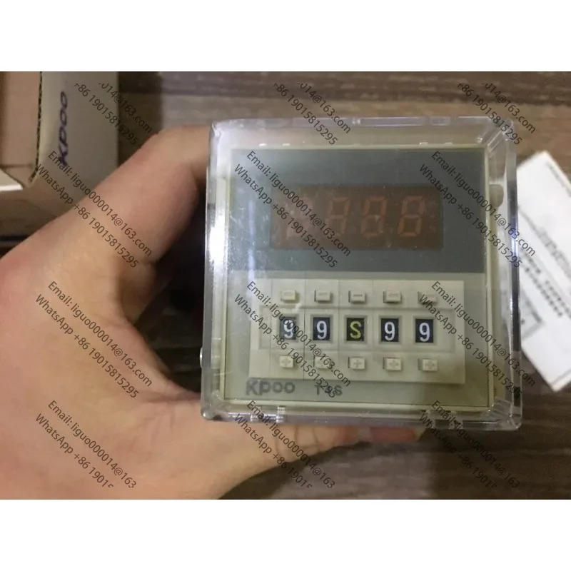 케이프 카운트 T4S-E는 두 그룹순변환 AC220V 11피트로 시릴레이를 크게 지연시킵니다.