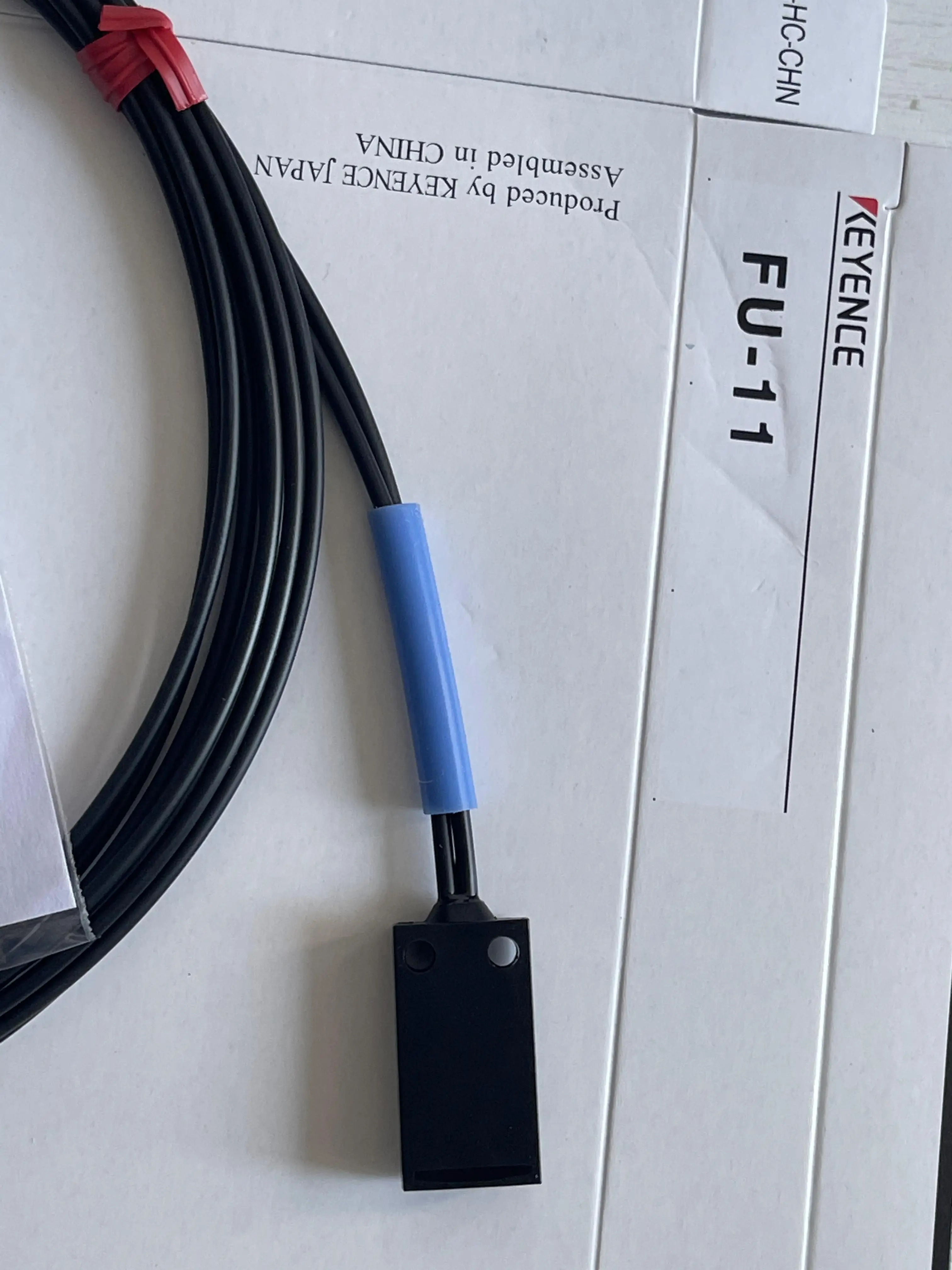 새 KEYENCE FU-11 센서