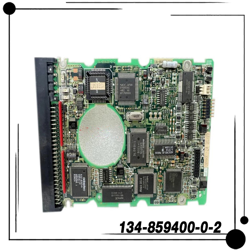 134-859400-0-2 하드 회로 기판 SCSI LGA 50 인터페이스