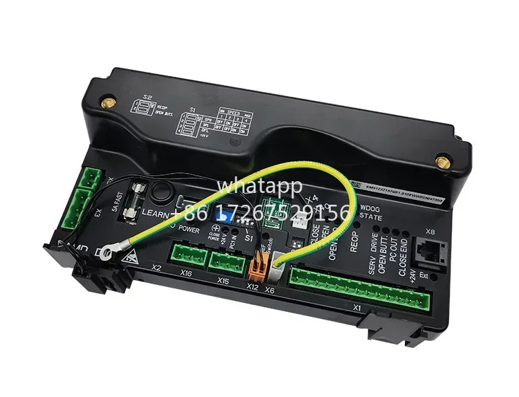 일반 엘리베이터 도어 기계 보드 KM 51222157 G01KCE 시스템 D10 검정색 머신 새