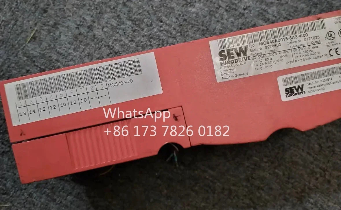 리퍼 인버터 MCS40A0015-5A3-4-00 정상 기능