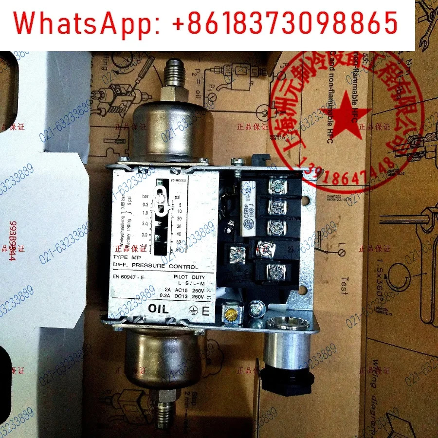 MP 55 54 오일 압력 스위치 060B 0168 0171 0172 0167 0299