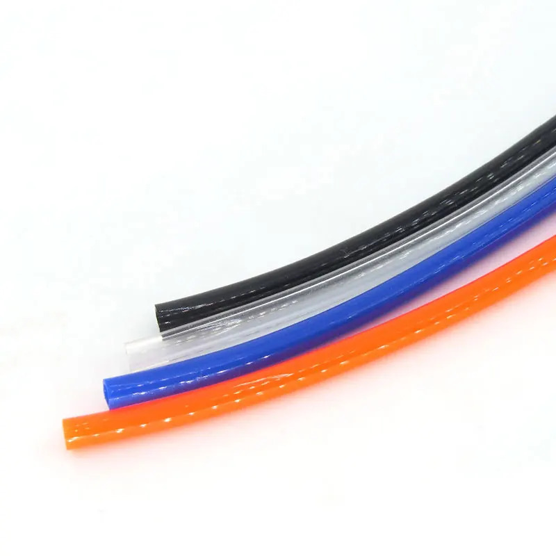 8mm 6mm 4mm 10mm 에어 호스 공압 튜브 파이프 PU 12mm 14mm 압축기 폴리우레탄 8x5mm 6x4 12x8