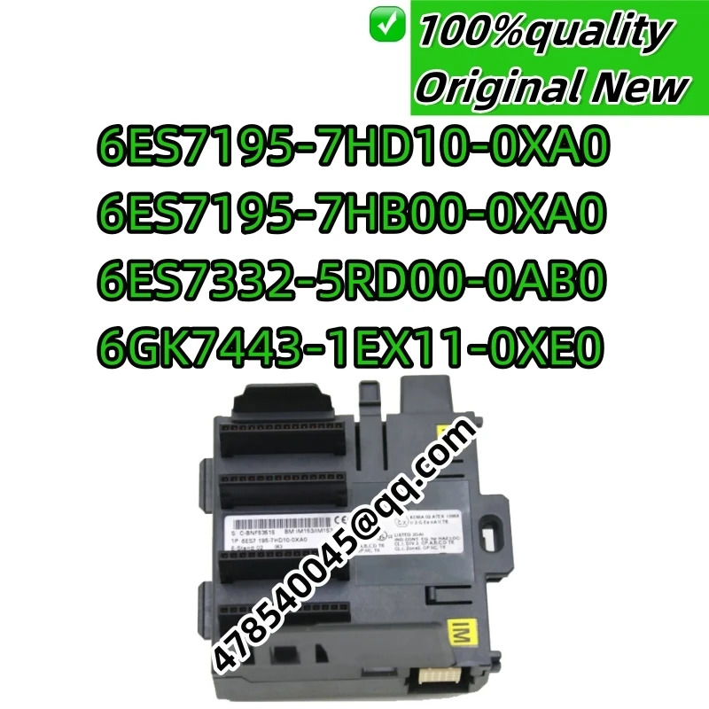 새제품 산업용 6ES7195-7HD10-0XA0 6ES7195-7HB00-0XA0 6ES7332-5RD00-0AB0 6GK7443-1EX11-0XE0