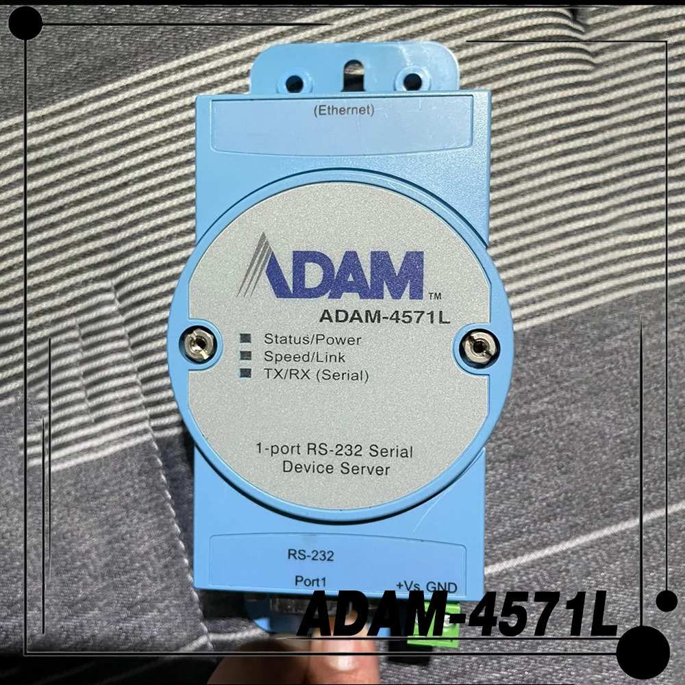 어드밴텍 1포트 RS-232/422/485 이더넷 직렬 포트 서버 ADAM-4571L용
