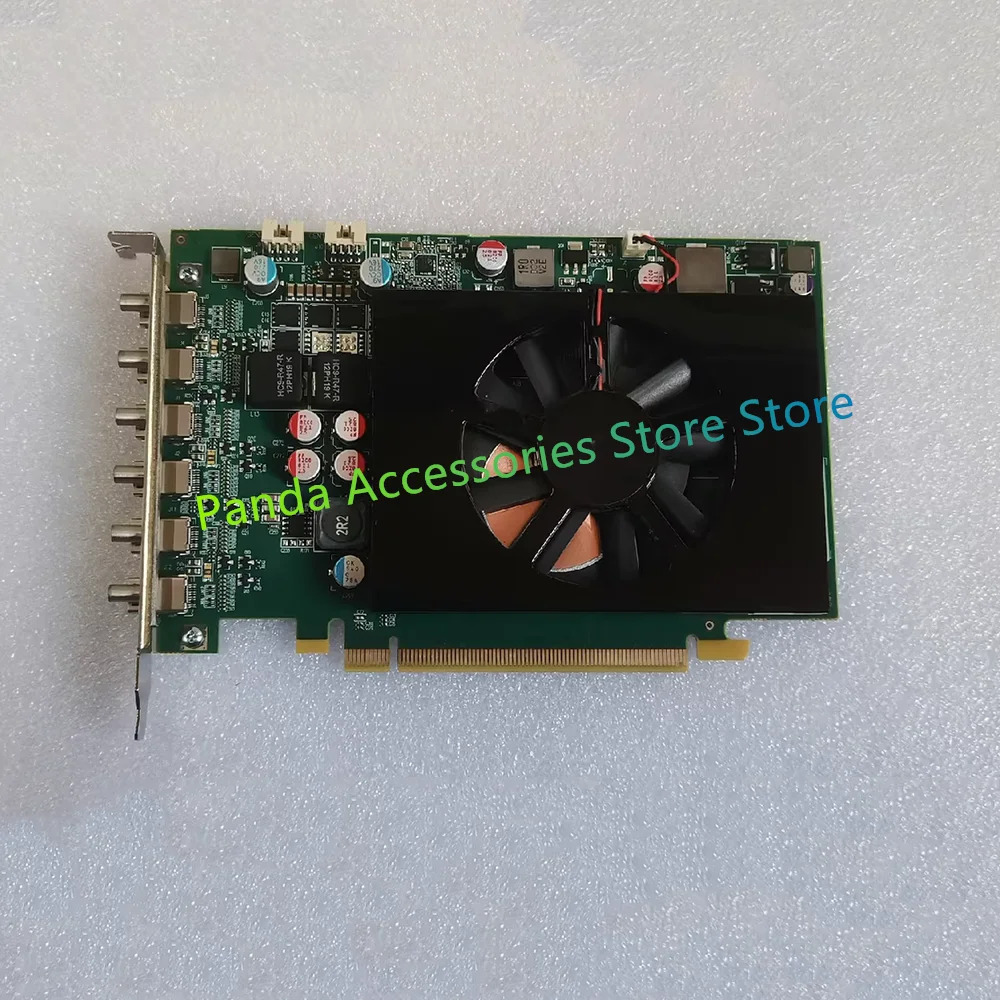 Matrox C680-E4GBF 컴퓨터 독립 그래픽 지원 멀티 스크린 F7472-00 REV.A