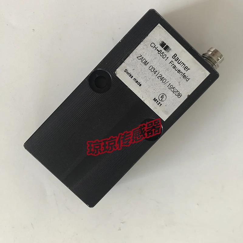 Baumer 엣지 프로브 센서 편향 보정 ZADM 034I240-195238