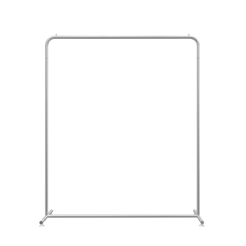 의류 옷가게 심플 행거 스테인리스 매장용 의류 수납 전용 80cm x 130cm - 상세 이미지 5