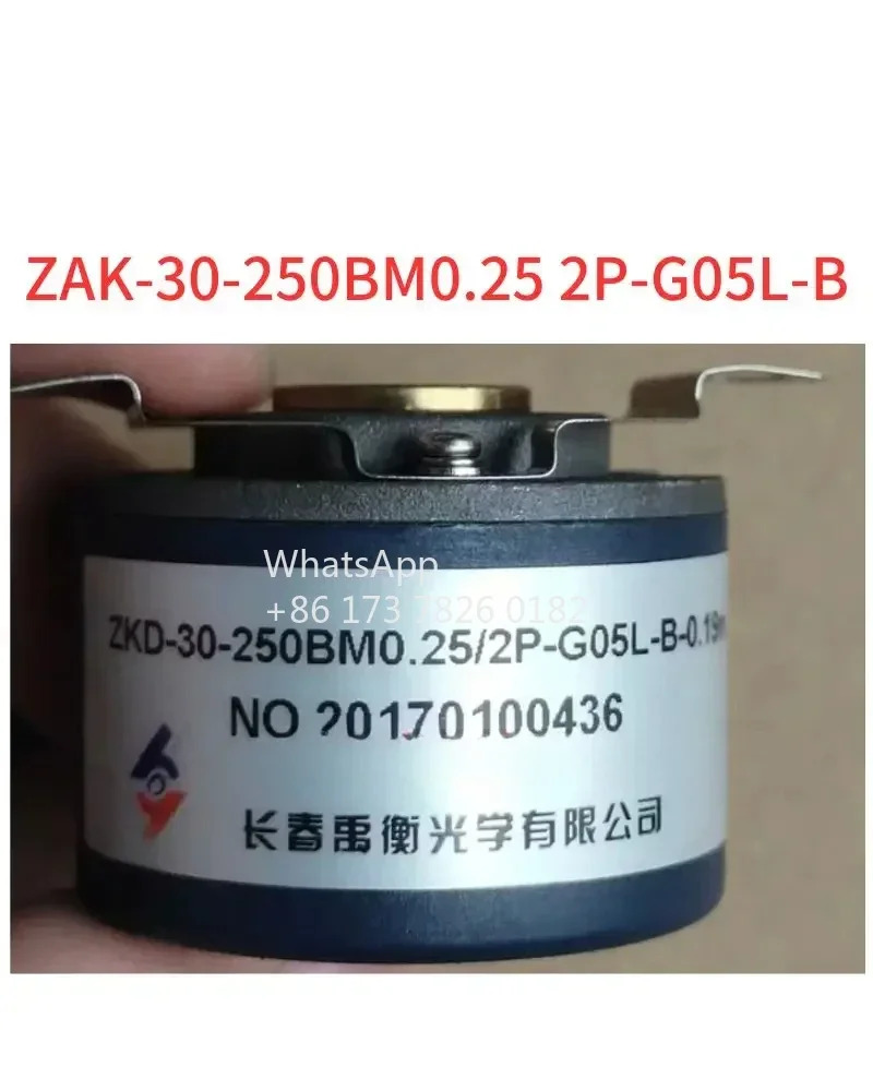 리퍼 ZAK-30-250BM0.25 2P-G05L-B 인코더 완료 정상 작동함