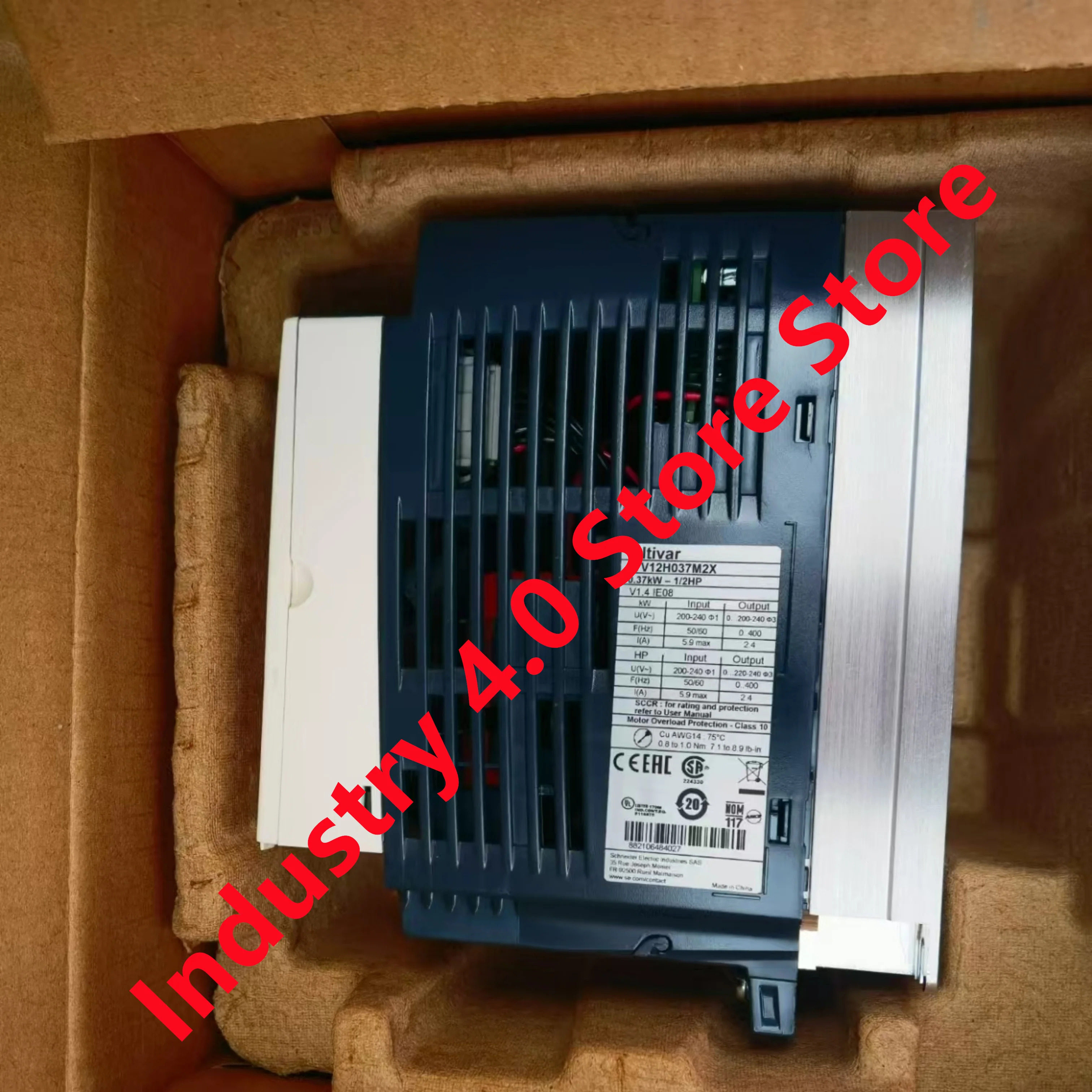 ATV12H037M2X ATV12H037M3 오리지널 신