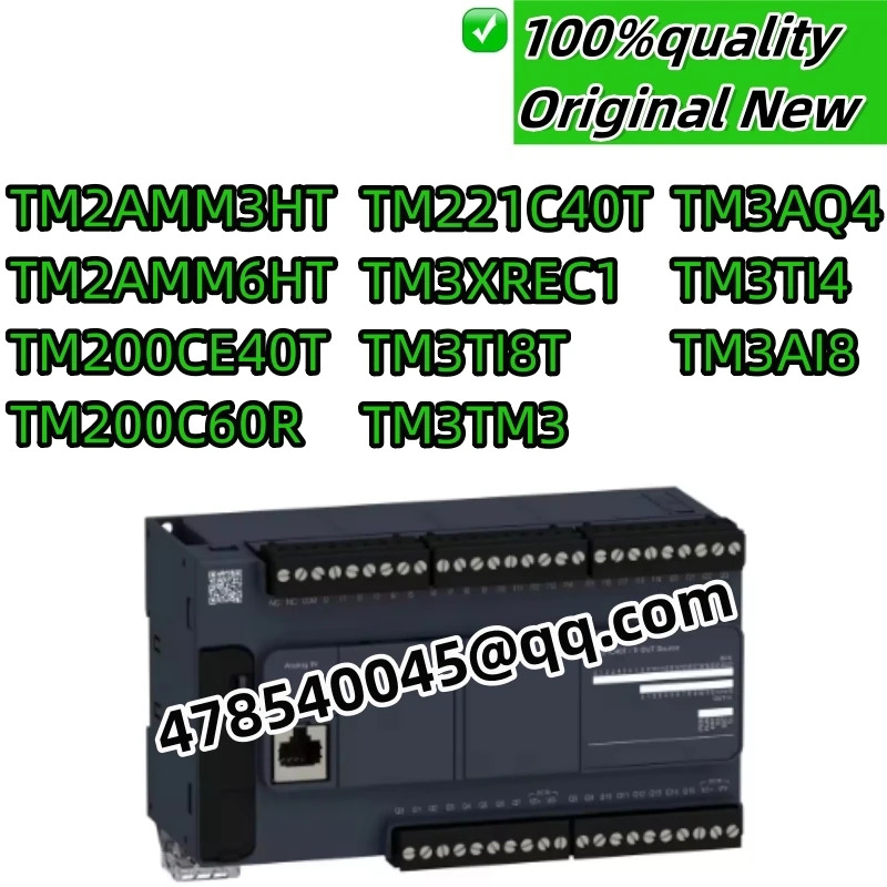새제품 산업용 TM2AMM3HT TM221C40T TM3TI8T TM3TI4 TM200C60R TM3AI8 TM200CE40T TM3XREC1 TM3AQ4 TM2AMM6HT TM3T