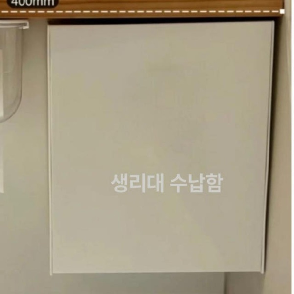 프리미엄 욕실 벽걸이 티슈 수납함 화장실 휴지 방수 액세서리 세면대 정리 우드 패키지 대용량 생리대 수납함 기타 이미지 8