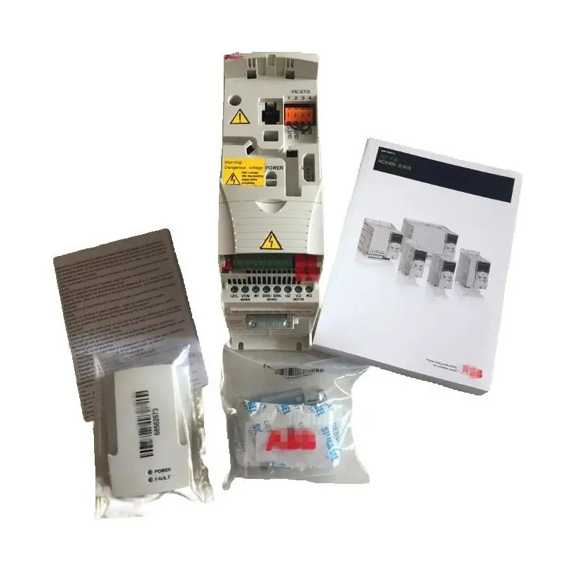 오리지널 ACS355-03E-08A8-4 B063 ACS355-03E-12A5-4 ACS35503E08A84-B063 ACS35503E12A54-B063 인버터 신품
