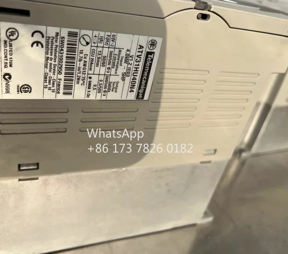 ATV31HU40N4 리퍼 완료 4KW