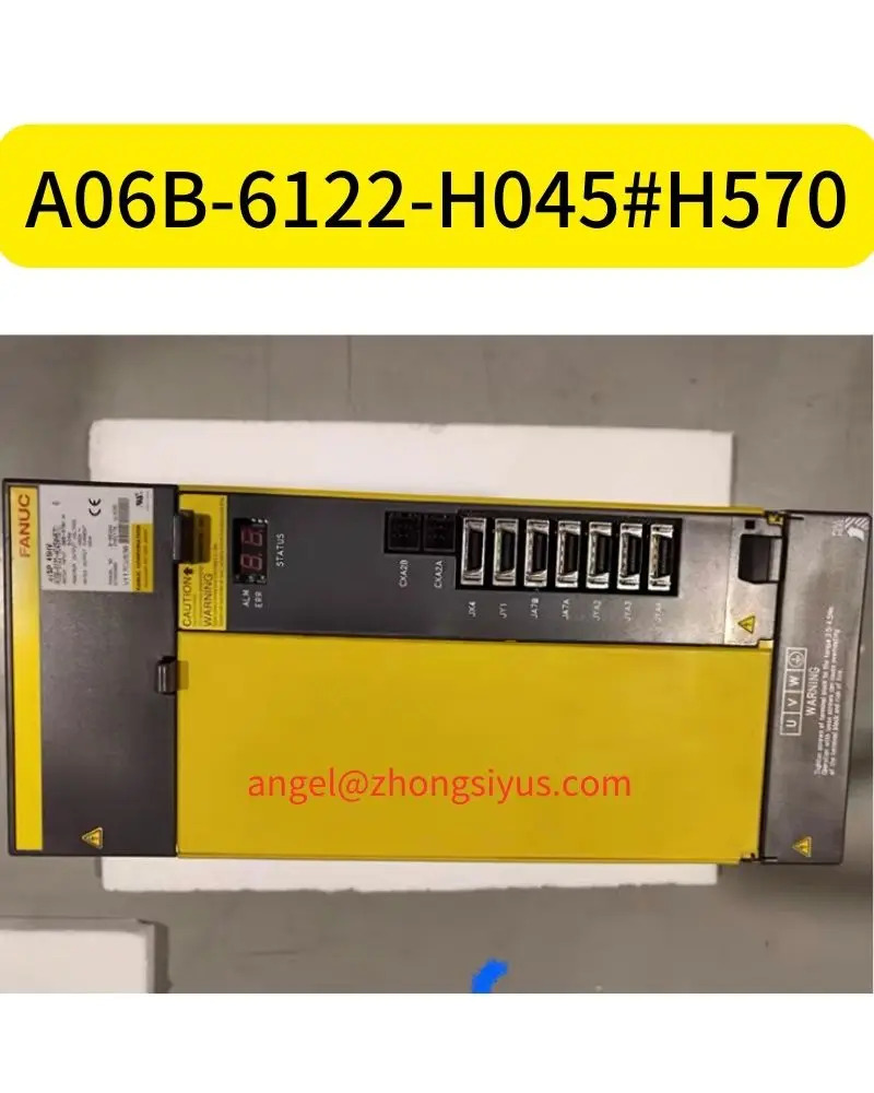 A06B-6122-H045 H570 CNC 시스템서보 드라이브 증폭기 모듈 리퍼