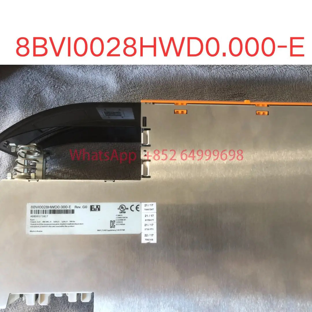 리퍼 8BVI0028HWD0.000-E 서보 드라이버 I0028D OK