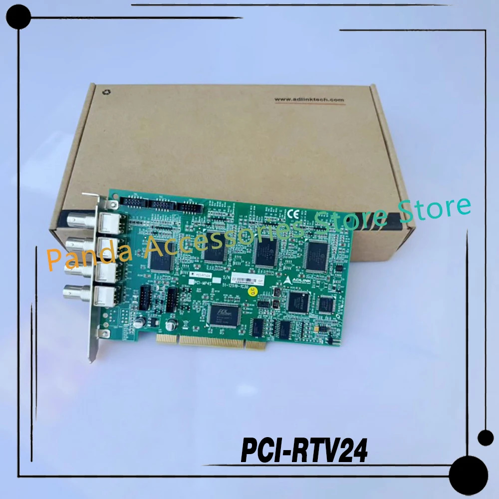 ADLINK 4채널 이미지 캡처 카드 PCI-RTV24용
