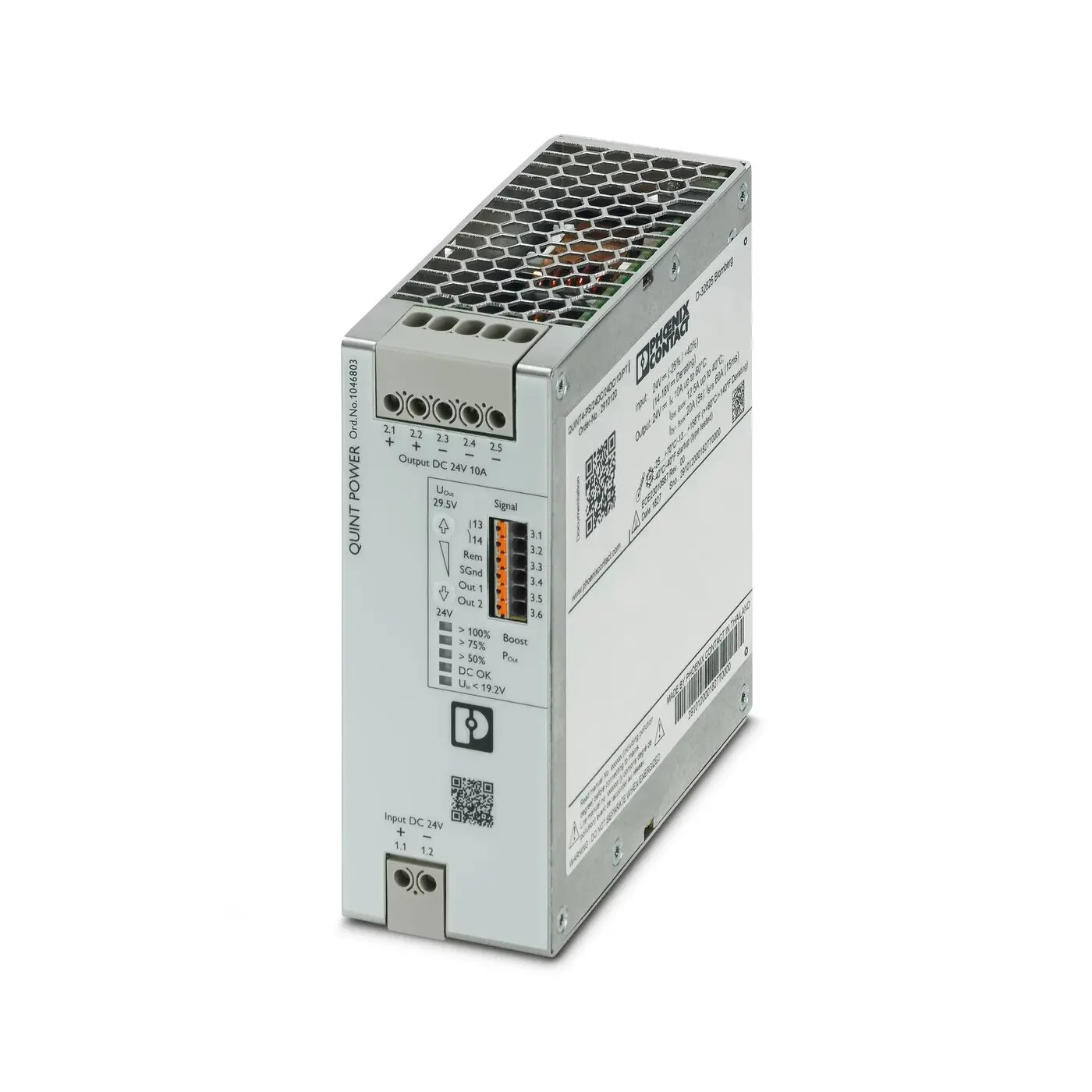 CBM E8 24DC/0.5-10A NO-R - 2905744  피닉스 회로차단기