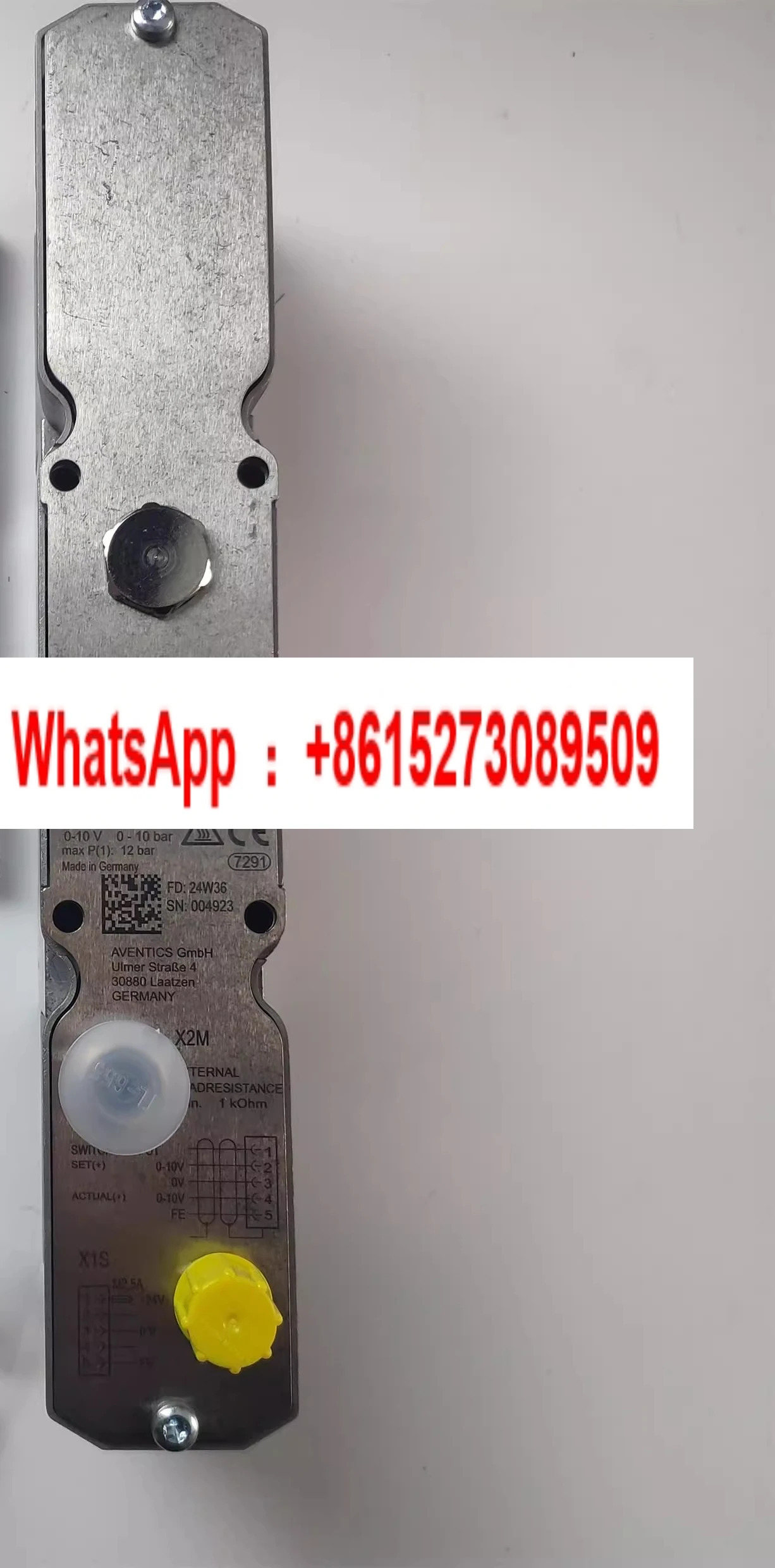 ED07 비례 밸브 R414001184 R4400019005610264530 R414009623