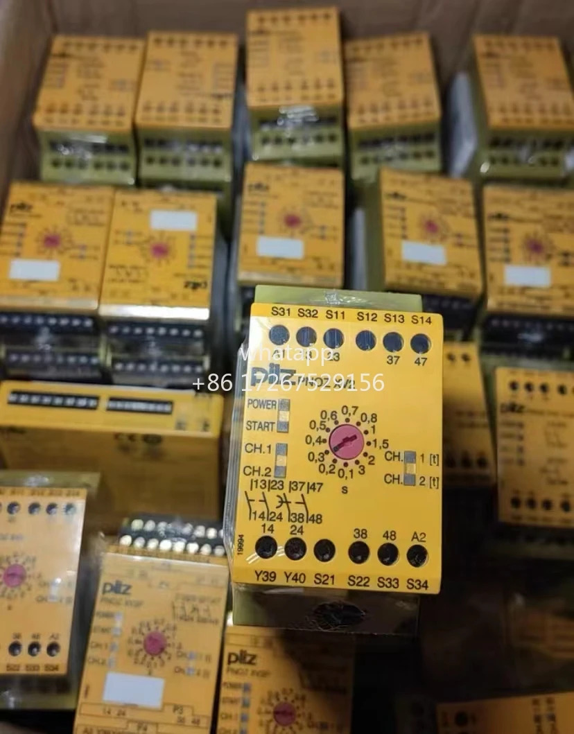 원본 774502 PNOZ S30 750330 750107 750111 751109