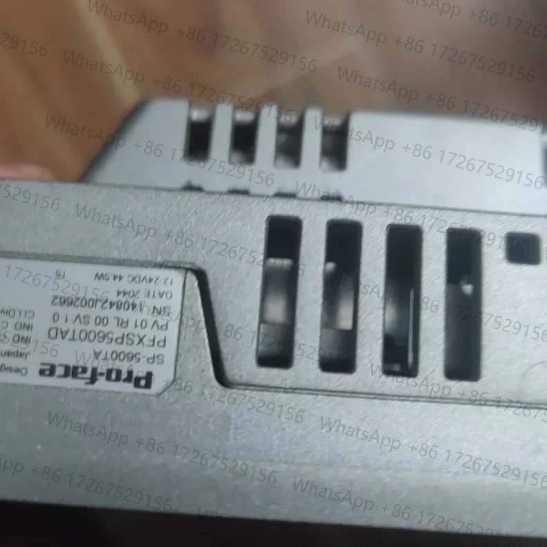 리퍼된 터치 스크린 pfxsp5600tad