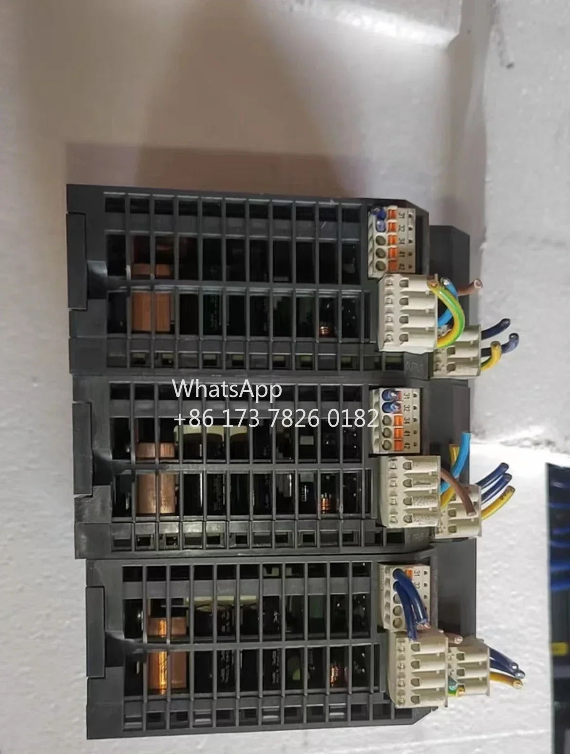 3RX9501-1BA00 AS-i Power 3 A 24 V DC AS 인터페이스 전원공급장치 IP20 IN 3RX9501 1BA00 리퍼