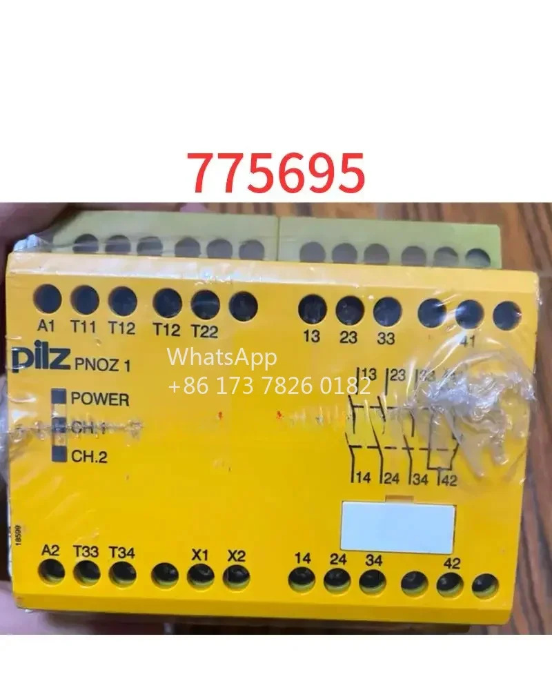 PNOZ안전 릴레이 PNOZ 1 24VDC 3n/o1n/c 775695
