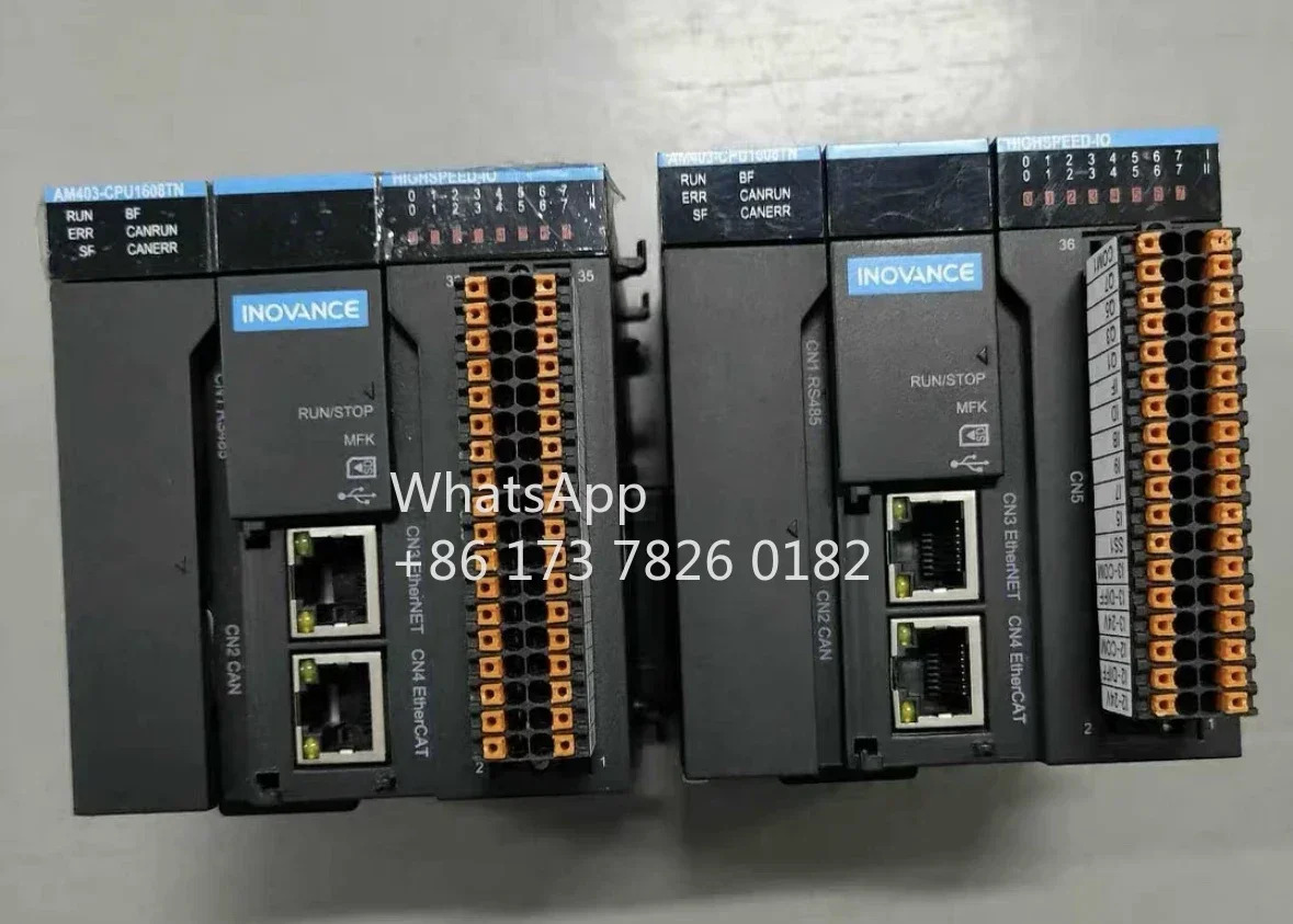 리퍼 CPU 호스트 AM401-CPU-1608TN 기능은 정상