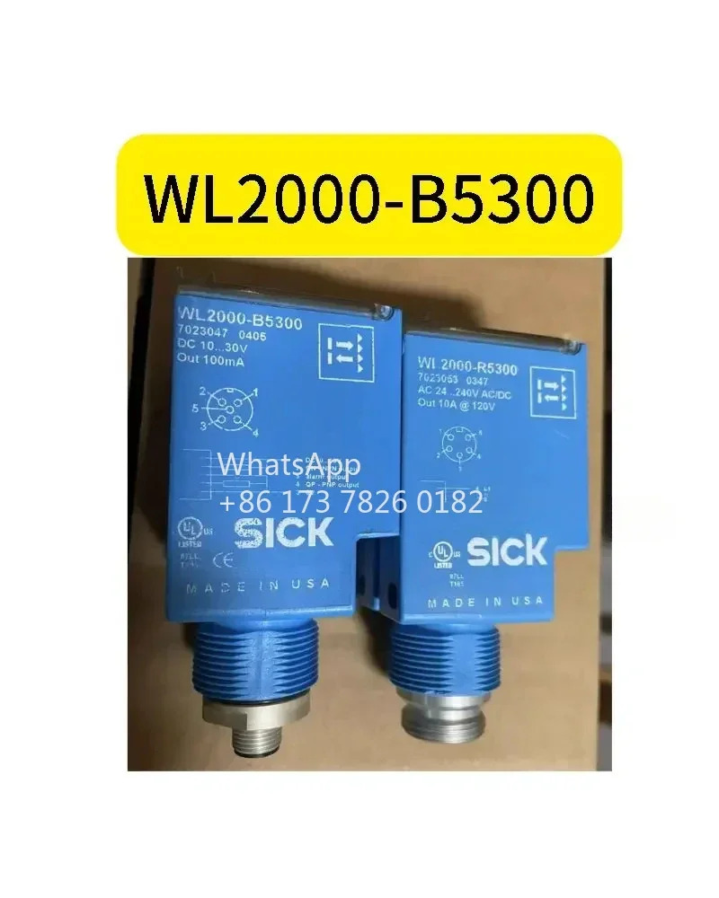포장이 없는 WL2000-B5300 센서