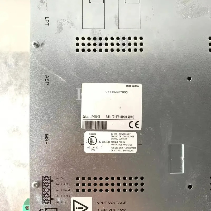 터치 스크린 HMI VT320WA0000 VT330WAPT000 포장