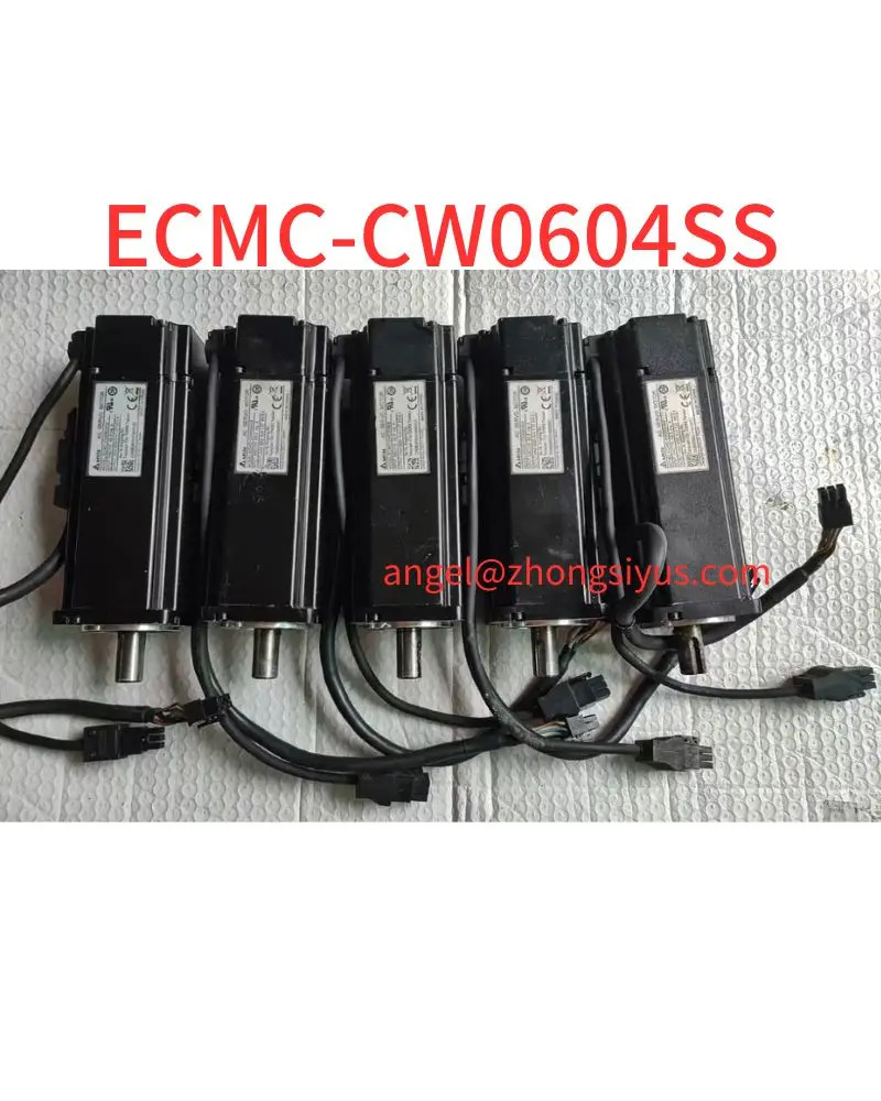 ECMC-CW0604SS 브레이크 모터가 장착된 서보 400W 리퍼