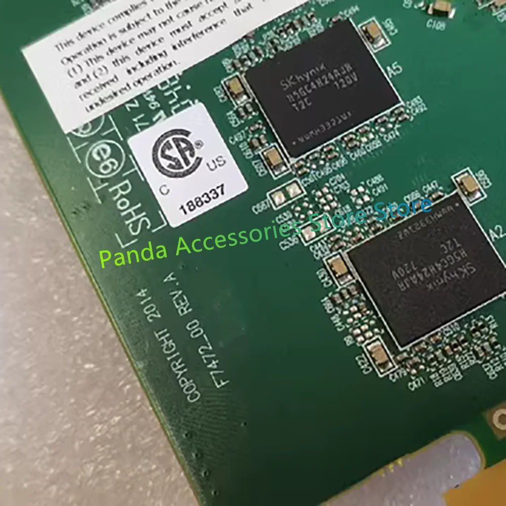 Matrox C680-E4GBF 컴퓨터 독립 그래픽 지원 멀티 스크린 F7472-00 REV.A