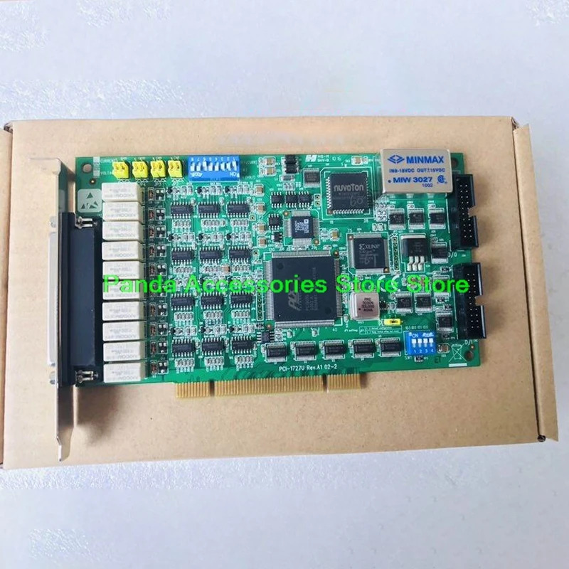 어드밴텍 14비트 직렬 포트디지털 IO 카드가 포함된 12채널 아날로그 출력 PCI-1727u Rev.A1