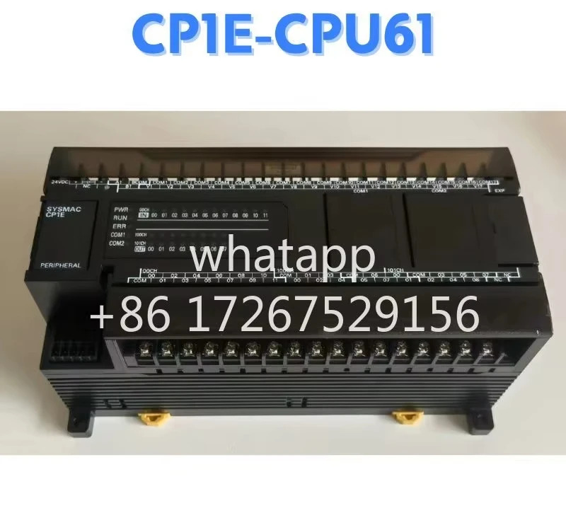 PLC CP1E-CPU61 원본
