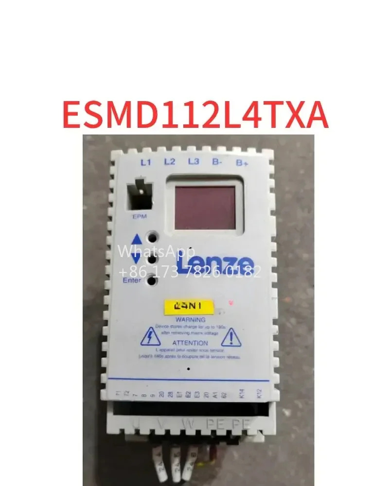 리퍼 인버터 ESMD112L4TXA 1.1kw 380V 기능 패키지