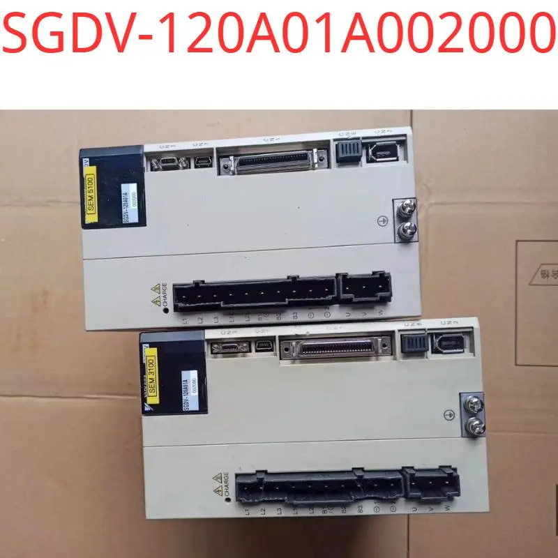 리퍼 OK 인코더 SGDV-120A01A 002000 5 시리즈 서보 드라이브 SGDV