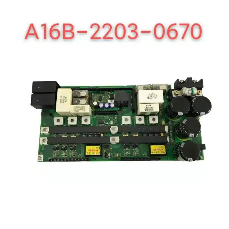 CNC 시스템 기계A16B-2203-0670 FANUC 회로 기판 PCB 보드