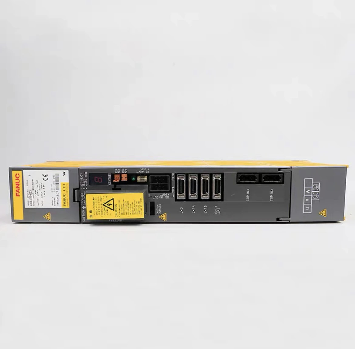 A06B-6096-H103 CNC 기계Fanuc 서보 드라이브 증폭기 모듈 리퍼 완료