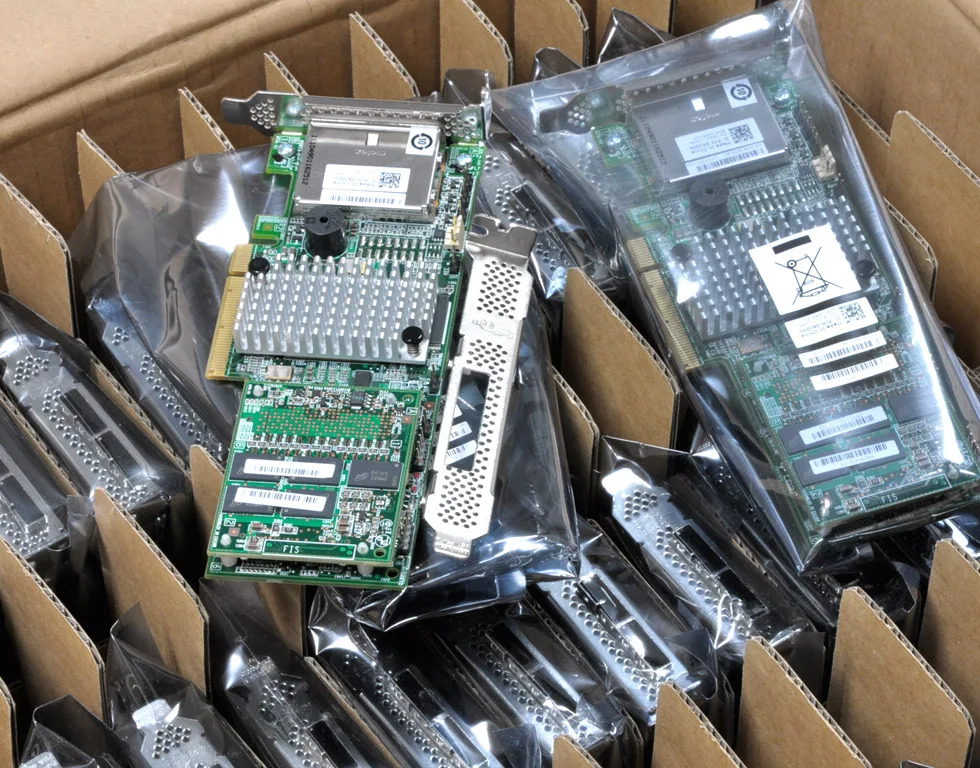 9285-8E 1G 캐시초고성능  DELL H810 외부 8포트 어레이 카드