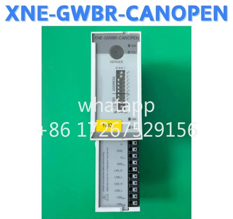 리퍼 모듈 XNE-GWBR-CANOPEN OK