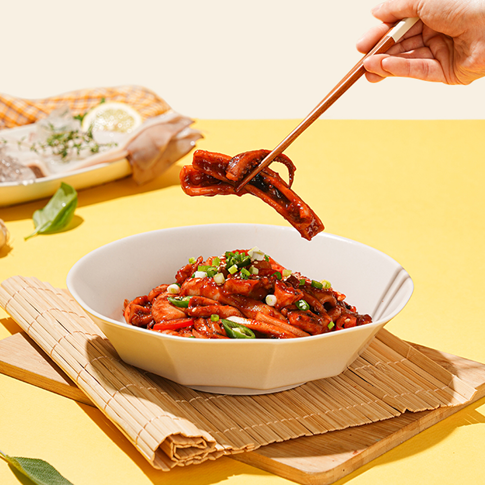 신내린 군산오징어 불오징어 볶음 팔당 400g, 1개 - 상세 이미지 3