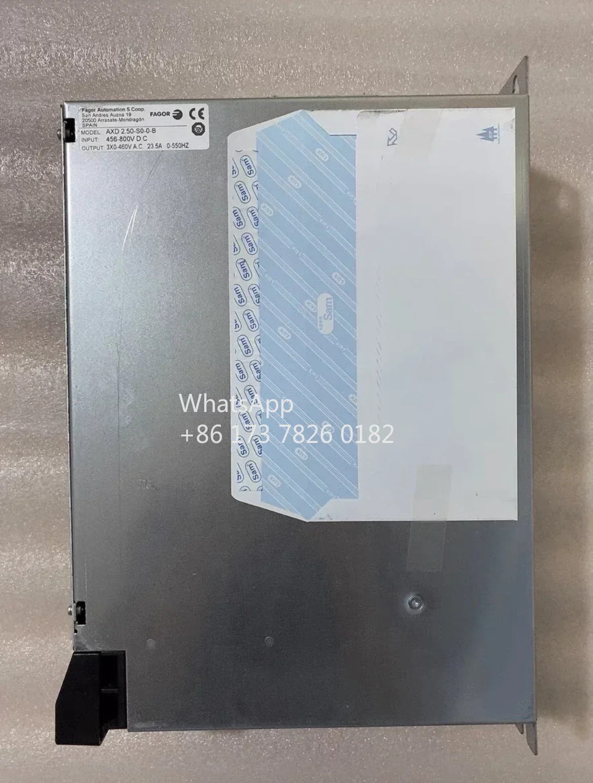 사리퍼 ok AXD2.50-S0-0-B 서보 드라이브 AXD2.50 S0 0 B