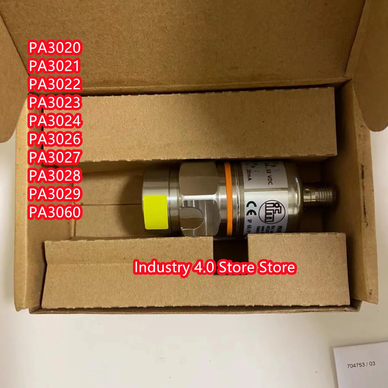 압력센서 PA3027PA3028 오리지널