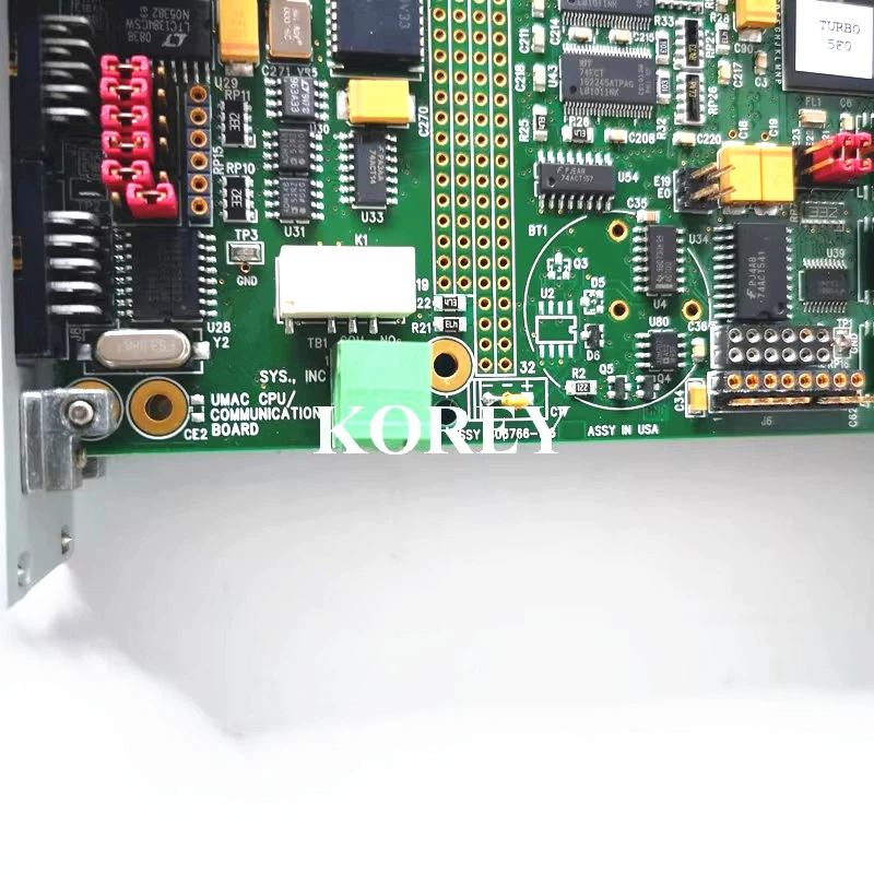 제어 시스템 카드 TURBO PMAC2 CPU ASSY603766-106 리퍼 완료